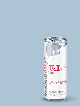 RedBull Spring Edition Med smak av Cherry Sakura